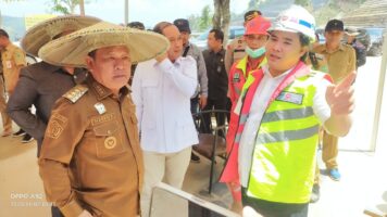 Kunker di PSN Bendungan Ameroro, PJ Bupati Pastikan Ganti Rugi Tanaman Tumbuh Masyarakat Segera Dibayarkan