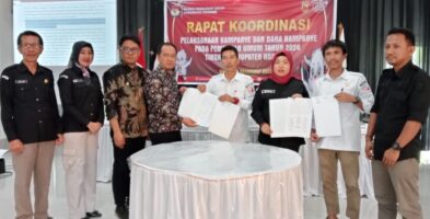 Bawaslu, KPU, dan Parpol di Konawe Tandatangani Kesepakatan Bersama Penertiban APS
