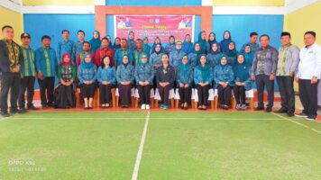 Kunker di Tanah Kelahiran, TP PKK Konawe Dorong Peningkatan Kesejahteraan Masyarakat