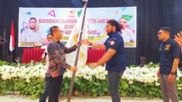 Terpilih Secara Aklamasi, Rusdianto Resmi Nakhodai KONI Kabupaten Konawe