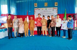Penilaian Program Desa Anti Korupsi, Ahuawatu Mendapat Kategori Istimewa Dengan Nilai 93