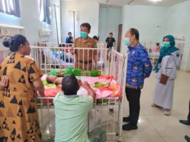 PJ Bupati Sidak di BLUD RS Konawe, Pastikan Pelayanan Kesehatan Sesuai SPM