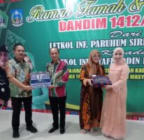 Hadiri Pisah Sambut Dandim Kolaka, Bupati Koltim Harapkan Sinergitas Dengan TNI – Polri Tetap Terjaga