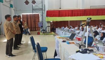 Ratusan Peserta Mengikuti Seleksi PPPK Nakes Kolaka Timur di Kendari