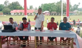 Siap Digelar, Ketua KONI Konawe Pimpin Technical Meeting Turnamen LA Cup 1 Tahun 2023