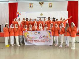 Meriahkan HUT, DWP Koltim Gelar Berbagai Lomba