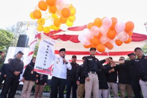 Apel Siaga Bawaslu Se-Sultra, Penjabat Gubernur: Awasi Kampanye Pemilu Dengan Baik