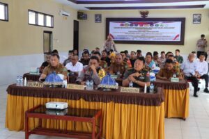 Jelang Nataru, Polres Konawe Ikut Rakor.Lintas Sektor Operasi “Lilin Anoa 2023”