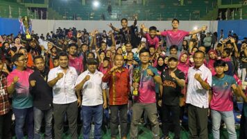 Tutup Kejuaraan Taekwondo Lakidende Cup Tahun 2023, Begini Harapan Ketua Umum KONI Konawe