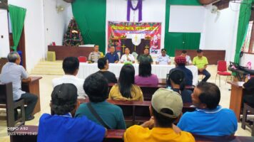 Perayaan Natal dan Tahun Baru, PJ Bupati Konawe Berkunjung ke Beberapa Gereja