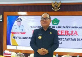 Tepis Isu Pungli, Harmin Ramba Beberkan Syarat Jadi Pejabat di Konawe