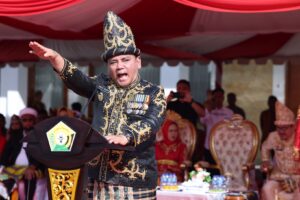Pimpin Peringatan Hari Jadi Kolaka Timur, Begini Pesan Moral Gubernur Sultra