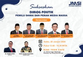 Dorong Terciptanya Pemilu Jurdil, JMSI Sultra Gelar Dialog Politik