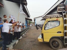 Penjabat Bupati Secara Resmi Meluncurkan Penyaluran BPCB Pemerintah Kabupaten Konawe