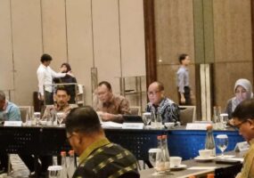 Hadiri Rapat Koordinasi Lintas Sektor, Harmin Ramba Paparkan Poin Penting RDTR Kecamatan Routa