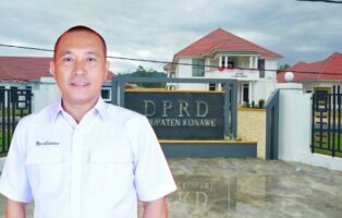 Rusdianto Wakil Ketua DPRD Konawe dan Perjalanan Politiknya