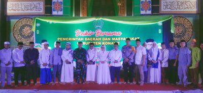 Sambut Tahun Baru 2024, Pemda Konawe Gelar Dzikir dan Doa Bersama