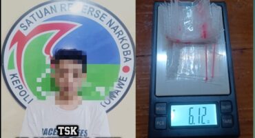 Polres Konawe Kembali Ungkap Kasus Narkotika, Pelaku dan BB 6,12 Gram Sabu-sabu Berhasil Diamankan