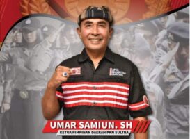 PKN Sultra Siap Menangkan Prabowo – Gibran, Target Satu Putaran