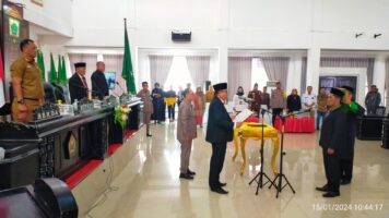 Rapat Paripurna Istimewa: Asbudi Resmi Menjadi Anggota DPRD Kabupaten Konawe