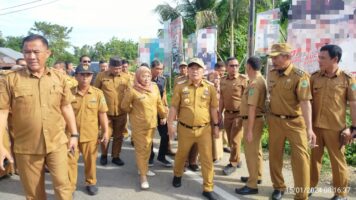 Sukses Program Kerja 100 Hari, Harmin Ramba Siap Menata “Wajah” Ibu Kota Kabupaten Konawe