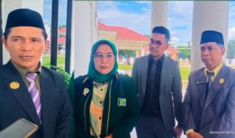 Usai Dilantik, Asbudi Berjanji Akan Maksimalkan Tugas dan Tanggung Jawab Sebagai Anggota DPRD Konawe