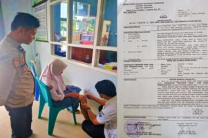 Diduga Melakukan Tindak Pidana Kekerasan Terhadap Anak, Oknum Guru SMAN 1 Sampara Dipolisikan