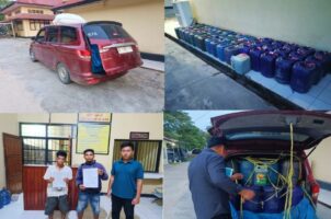 Polres Bombana Ungkap Penyalahgunaan BBM Bersubsidi, Dua Pelaku Diamankan