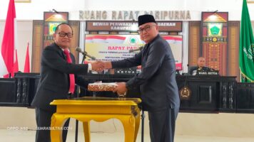 DPRD Konawe Siap Membahas Dua Raperda, H. Ardin: Kami Menunggu Surat Resmi Dari Penjabat Bupati