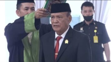 Wakil Ketua I DPRD Konawe H. Tadjuddin Dongge dan Kiprah Politiknya