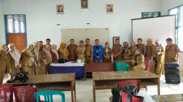 Hadiri Sosialisasi Pencegahan dan Penanganan Kekerasan di Satuan Pendidikan, Ketua KNPI Konawe Didaulat Menjadi Narasumber