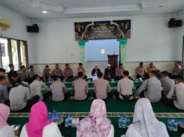 Polres Konawe Peringati Isra Mi’raj dan Doa Bersama Untuk Pemilu Damai