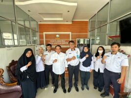 Pastikan Pemilu Berjalan Lancar, Gubernur Sultra Sambangi BMKG, Basarnas dan PLN