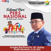 Penjabat Gubernur Sultra dan Peran Pers di Bumi Anoa