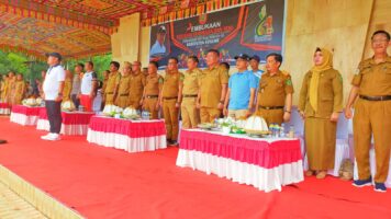 Harmin Ramba Buka Secara Resmi Porseni Tingkat Kabupaten Konawe