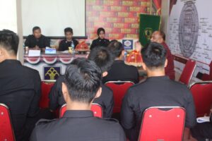 Pimpin Rapat Anggota Tahunan, Begini Harapan Kepala Rutan Unaaha