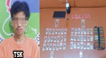 Tangkap Pengedar Narkoba, Polres Konawe Amankan 21 Gram Sabu-sabu
