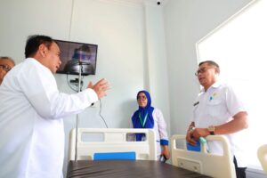 Terima Informasi dari Masyarakat, Penjabat Gubernur Sidak RSUD Bahteramas