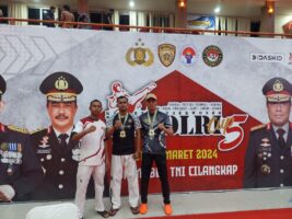 Sabet Dua Emas, Atlet Taekwondo Polres Konawe Bersinar di Kejuaraan Kapolri Cup V