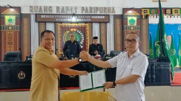 Nota Kesepahaman Bersama Dua Raperda Diteken, DPRD Dorong Pembentukan Dinas SDA