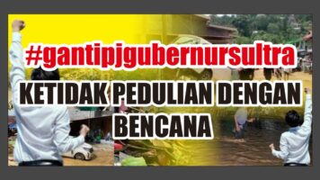 Dianggap Tidak Peduli, Pamflet Permintaan Ganti Penjabat Gubernur Sultra Beredar