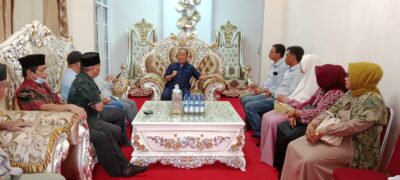 Bahas Program Kerja Sosial, Harmin Ramba Sebut Yayasan HRF Akan Memberikan Manfaat Untuk Masyarakat