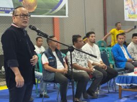 Harmin Ramba Buka Kejuaraan Futsal KNPI Konawe, 20 Klub Siap Berlaga