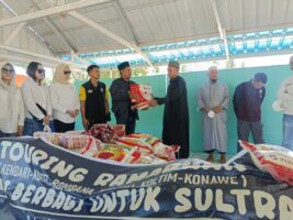 Rayakan HUT Ke-3, KADIN Sultra Gelar Touring Ramadhan
