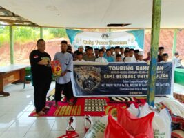 Bersama IMI dan Lanud HaluOleo, KADIN Sultra Sukses Gelar Touring Ramadhan