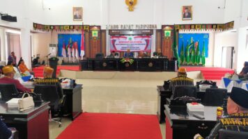 Rapat Paripurna Istimewa, Ketua DPRD Paparkan Makna HUT Konawe Secara Filosofis