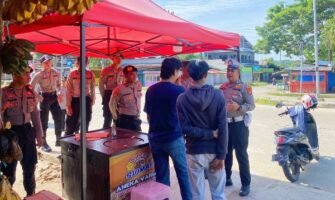 Operasi Keselamatan Anoa 2024, Polres Konawe Imbau Pengendara Miliki SIM