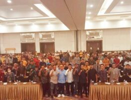 Silaturahmi Bersama Ribuan Tokoh Pemuda dan Perempuan, Harmin Ramba Paparkan Program Pembangunan Berkelanjutan
