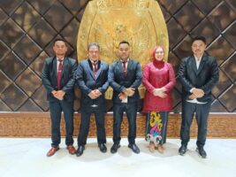 SAH, Anhar Pimpin Komisi Pemilihan Umum Kolaka Timur Periode 2024 – 2029