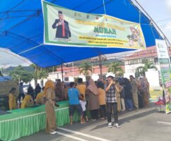 Tekan Laju Inflasi Daerah, Dinas Ketapang Konawe Gelar Pasar Murah